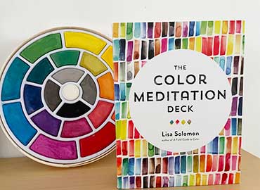 The Color Meditation Deck by lisa solomon