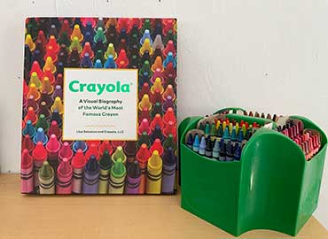 Crayola a visual biography by lisa solomon