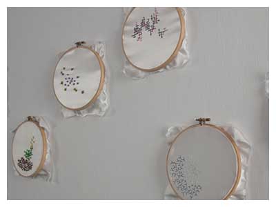lisa solomon art - family tree embroideries