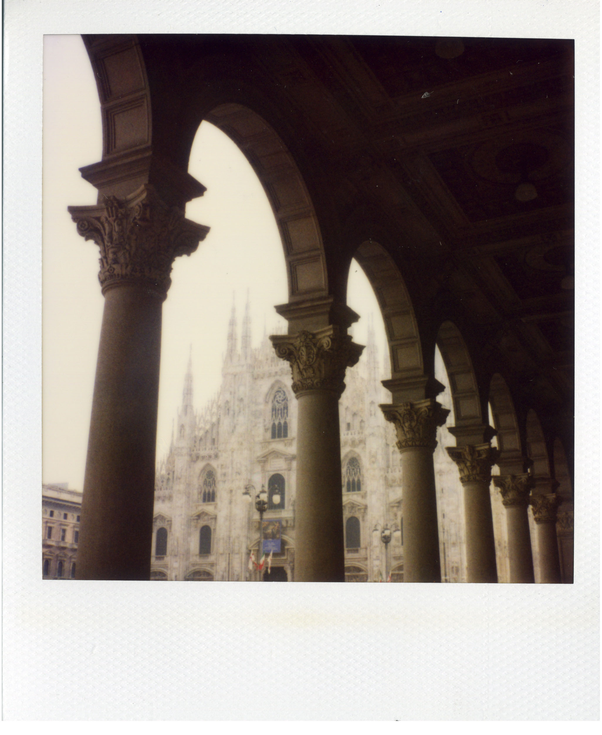 polaroid the Duomo